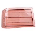 Jaguar XJ6/XJ12 (88-94) XJ40 Left Tail Light Lens (red) DBC5009. Fixed Price $49.95.