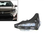 Fits 2017-2019 Toyota Corolla Front Bumper Fog Daytime Running Light Lamp Left. Fixed Price $54.40.