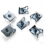 6X Metal Retaining Clips Holder For Bmw 51127070202. Fixed Price $9.06.