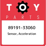 89191-33060 Toyota Sensor, Acceleration 8919133060, New Genuine Oem Part. Fixed Price $714.78.