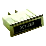 Dash Indicator Headlights For Jeep CJ5 CJ7 CJ8 1976-1986 Crown J5752813. Fixed Price $16.99.