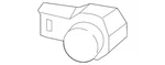 Genuine Volkswagen Park Sensor 5C6-919-275-B-GRU. Fixed Price $218.17.