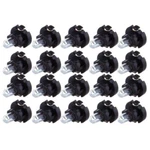 20PCS T3 Neo Wedge Instrument Dash A/c Climate Heater Lgiht Lamp 8MM Warm White. Fixed Price $10.61.
