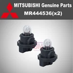 Mitsubishi Outlander CU2W Genuine Instrument Panel Meter Bulb MR444536 X2. Fixed Price $39.62.