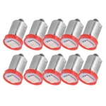 10X BA9S 57 1815 Bright Red Car 5050 1-SMD Led Instrument Dash Gauge Light Bulbs. Fixed Price $9.00.