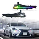 Hcmotion Rgb Daytime Running Lights For 2013-2016 Lexus IS200T/300 IS250 350. Fixed Price $299.99.
