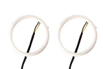Diode Dynamics Red Led Halo Lights 90MM Pair DD2050. Fixed Price $105.00.