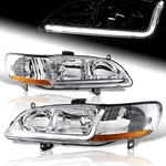 Eparts 2PCS Drl Led Headlight Lamp Compatible With 1998 1999 2000 2001 2002 Acco. Fixed Price $220.99.