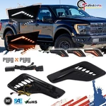 Pair Led Fender Side Marker Light Ford F-150 Raptor 2022 2023 W/ Turn Signal. Fixed Price $99.99.