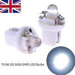 1-10X T5 B8.5D 5050 Smd Led Lamp 12V Auto Car Instrument Dashboard Light Bulb Uk. Fixed Price $8.05.
