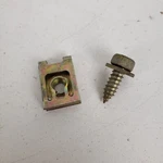 Bmw E21 E30 E23 E24 E28 E34 E32 E31 E39 Body Nut With Screw 16111152613. Fixed Price $19.99.
