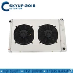 4 Row Aluminum RADIATOR+2*FAN For Chevy C/k C10 C20 C30 K10/K20 Gmc Truck 73-87. Fixed Price $173.21.