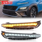 Fits 2022-2023 Hyundai Kona Led Daytime Running Light Drl Pair 92207-J9610 2PCS. Fixed Price $701.99.