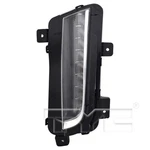Daytime Running Light-capa Certified Tyc 12-5382-00-9 Fits 14-19 Cadillac Cts. Fixed Price $284.05.