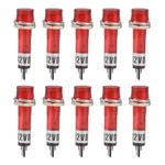 10PCS Signal Indicator Dash Light Dc 12V Led Bulbs XD7-1 Red 7MM Panel Mount. Fixed Price $14.31.