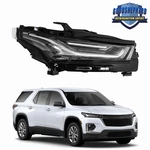 Right Side Daytime Running Light Led Turn Signal Lamp For 2022-23 Chevy Teaverse. Fixed Price $127.35.