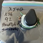 Jaguar XJ6 Vandenplas Used Head Light Switch XJ40. Fixed Price $45.00.