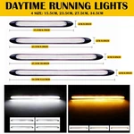 6" Sequential Drl Led Daytime Running Flowing Turn Signal Headlight Strip. Fixed Price $13.29.