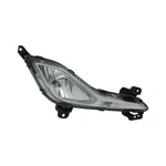 For Hyundai Elantra Gt 13-17 Passenger Side Replacement Fog Light Standard Line. Fixed Price $103.79.