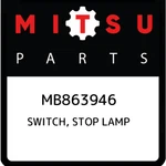 Mitsubishi Switch, Stop Lamp MB863946, New Genuine Oem Part. Fixed Price $203.51.