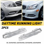 Daytime Running Light Drl Left&right For 2009-2014 Mercedes-benz E-class W212 X. Fixed Price $38.99.