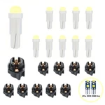 Rstob 10X T5 Cob 3030 Led Dashboard Warning Indicator Lights With Ceramic Socket. Fixed Price $12.00.