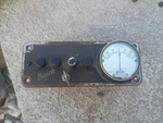 Original 1916-1918 Buick Delco Dashboard Instrument Panel W/ Key. Fixed Price $400.00.
