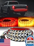 Topku Led Pickup Truck Tail Light Strip 60" Flexible Flowing Drl Red Brake Amber. Fixed Price $50.19.