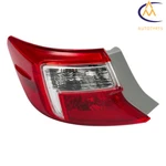 Tail Light For 2012-2014 Toyota Camry Series Red Halogen Chrome Left Driver Side. Fixed Price $39.19.
