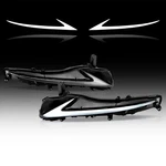 Led Daytime Running Lights For 17-20 Lexus IS250/350 IS200T IS300 Drl Sequential. Fixed Price $179.99.