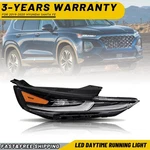 Led Daytime Running Light Front For 2019 2020 Hyundai Santa Fe Right Passenger. Fixed Price $186.39.