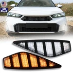 Led Front White Daytime Running Light Fog Lamp Turn Signal For Honda Civic 2025+. Fixed Price $98.99.