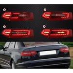 4PCS Lh+rh Inner+outer Led Tail Lights Rear Lamp For Audi A6 C6 Sedan 2009 10 11. Fixed Price $150.90.