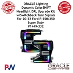 Oracle Lighting Colorshift Headlight Drl Upgrade Kit / Switchback Turn Signal. Fixed Price $359.99.
