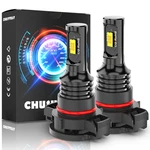 Chusyyray Canbus 2504 5202 Led Fog Light Bulbs 6000K White Extremely Bright. Fixed Price $17.99.