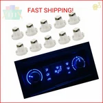 Wljh 10X Blue T3 Neo Wedge Led 3030 Smd Chip 8MM Base Car Instrument Cluster Lig. Fixed Price $22.63.