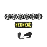 Hilites PRO6 Gravity Led 39IN 6-LIGHT Combo Polaris Rzr System*kc. Fixed Price $1739.99.