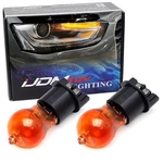 Amber PWY24W 12174 Halogen Bulbs For Turn Signal, Drl, Indicator Lights. Fixed Price $28.49.