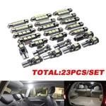 23X Canbus Led Car Interior Inside Light Dome Trunk Map License Plate Lamp Bulb. Fixed Price $13.93.