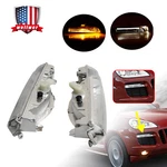 2PCS Rh&lh Front Turn Signal Fog Lamp Asse For Porsche Cayenne 2008 2009 2010. Fixed Price $49.25.