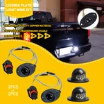 For 94-01 Dodge Ram 1500 2500 3500 Led License Plate Light Lens Lamp With Wire. Fixed Price $8.54.