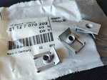 3X Genuine Bmw Mini Rr Moto Clip Nut M6-ZNS3 51127070202 Oem. Fixed Price $10.00.