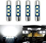 9-30V Xenon White 29MM Led Bulbs For Car Sun Visor Vanity Mirror Interior Lights. Fixed Price $16.99.