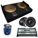 15-UP Ford F-150 Super Cab Alpine W12S4 12" Car Subwoofer Dual Box W/ Amp. Fixed Price $384.95.