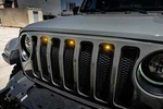 Oracle (5870-005) Pre-runner Style Led Grille Kit For Jeep Wrangler Jl Amber. Fixed Price $57.55.