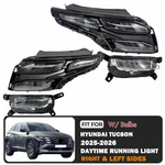 Led Drl Daytime Running Light Rh/lh Clear Usa For 2025-2026 Hyundai Tucson. Fixed Price $259.00.