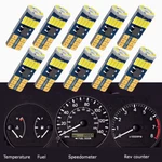Ford F350 White T10 194 168 Led Bulbs Instrument Gauge Cluster Dash Light. Fixed Price $19.99.