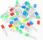 Diffused Square Led Kits 100PCS 2X5X7MM Blue Diode Lamps Indi Color:. Fixed Price $13.99.