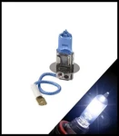Putco Motorsports H3 Pure High Performance Halogen Bulb Nitro Blue 12V 55W. Fixed Price $28.50.
