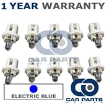 10X B8.5 Blue Speedometer Dashboard Panel Tacho Light Led Bulbs. Fixed Price $5.93.